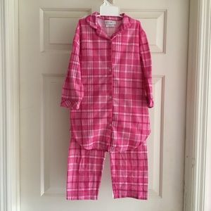 Fleece Pajama Set Size 6